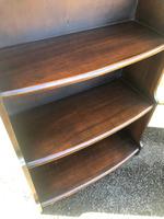 Antique Slim Oak Domed Top Open Bookcase (3 of 8) Antique Slim Oak Domed Top Open Bookcase (3 of 8)