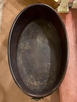19th Century Brass Bound ‘Coopered-Mahogany’ Oval Wine Cooler (3 of 4) 19th Century Brass Bound ‘Coopered-Mahogany’ Oval Wine Cooler (3 of 4)