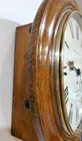 Wonderful 12” English Fusee Dial Timepiece by Thomas Moore 1870 (4 of 9) Wonderful 12” English Fusee Dial Timepiece by Thomas Moore 1870 (4 of 9)