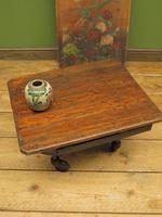 Small Industrial Antique Vono Cart Trolley Coffee Table with Bakelite Castors (11 of 17) Small Industrial Antique Vono Cart Trolley Coffee Table with Bakelite Castors (11 of 17)