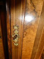 19thc Burr Walnut Credenza Cabinet (7 of 10) 19thc Burr Walnut Credenza Cabinet (7 of 10)