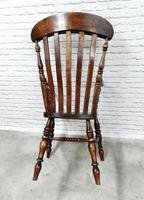 19th Century Lincolnshire Windsor Lathback Armchair (9 of 10) 19th Century Lincolnshire Windsor Lathback Armchair (9 of 10)