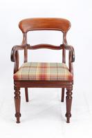 Victorian Mahogany Desk Chair / Open Armchair (2 of 13) Victorian Mahogany Desk Chair / Open Armchair (2 of 13)