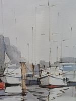 Watercolour The Moorings Listed Artist Diana Scott (5 of 10) Watercolour The Moorings Listed Artist Diana Scott (5 of 10)