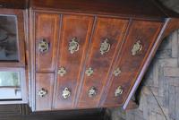 George I Walnut Double Dome Bookcase on Chest (4 of 10) George I Walnut Double Dome Bookcase on Chest (4 of 10)