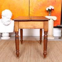 Desk Writing Table Victorian Pine (3 of 9) Desk Writing Table Victorian Pine (3 of 9)