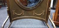 French Gilt Bronze Cheval Mirror (4 of 10) French Gilt Bronze Cheval Mirror (4 of 10)