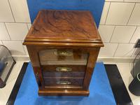 Victorian Walnut Cigar Cabinet With Tunbridge Ware Mosaic Inlay (4 of 16) Victorian Walnut Cigar Cabinet With Tunbridge Ware Mosaic Inlay (4 of 16)
