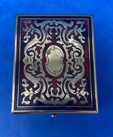 Victorian French Boulle Watch Box (14 of 14) Victorian French Boulle Watch Box (14 of 14)