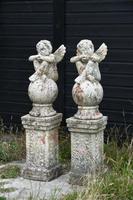 Pair of Terracotta Cherub Garden Sculptures (3 of 12) Pair of Terracotta Cherub Garden Sculptures (3 of 12)