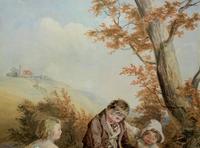 John Henry Mole Exhibition Quality Regency Period Watercolour Painting (6 of 13) John Henry Mole Exhibition Quality Regency Period Watercolour Painting (6 of 13)
