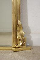 Giltwood Arch Top Overmantle Mirror with Bevelled Plate (5 of 8) Giltwood Arch Top Overmantle Mirror with Bevelled Plate (5 of 8)