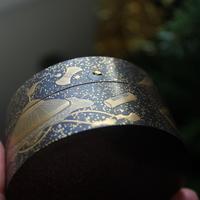Antique Japanese Meiji Gilt & Black Lacquer Lidded Box (9 of 15) Antique Japanese Meiji Gilt & Black Lacquer Lidded Box (9 of 15)