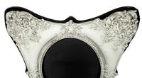 Antique Victorian Sterling Silver 8″ Photo Frame 1900 (2 of 10) Antique Victorian Sterling Silver 8″ Photo Frame 1900 (2 of 10)