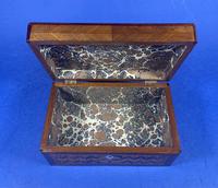 Victorian Rosewood Box With Inlay (9 of 17) Victorian Rosewood Box With Inlay (9 of 17)