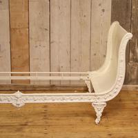 Cast Iron Daybed in Cream (5 of 9) Cast Iron Daybed in Cream (5 of 9)