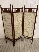 Edwardian Panelled Dressing Screen (5 of 5) Edwardian Panelled Dressing Screen (5 of 5)