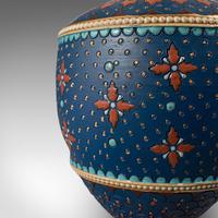 Pair of Antique Decorative Vases, German, Ceramic, Villeroy & Boch, Victorian (10 of 12) Pair of Antique Decorative Vases, German, Ceramic, Villeroy & Boch, Victorian (10 of 12)