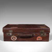 Antique Gentleman's Suitcase, English, Leather, Case, Travel, Edwardian c.1910 (4 of 12) Antique Gentleman's Suitcase, English, Leather, Case, Travel, Edwardian c.1910 (4 of 12)