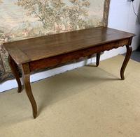 19th Century French Fruitwood Farmhouse Table (6 of 8) 19th Century French Fruitwood Farmhouse Table (6 of 8)
