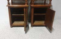 Pair of French Walnut Bedside Lamp Cabinets (3 of 7) Pair of French Walnut Bedside Lamp Cabinets (3 of 7)