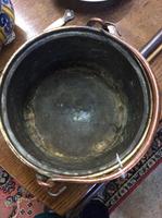 Late 17th Century or Early 18th Century Brass & Copper Cauldron (2 of 4) Late 17th Century or Early 18th Century Brass & Copper Cauldron (2 of 4)