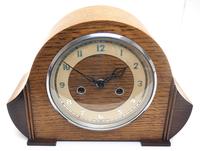 Art Deco Hat Shaped Mantel Clock – Striking 8-day Arched Top Mantle Clock (2 of 10) Art Deco Hat Shaped Mantel Clock – Striking 8-day Arched Top Mantle Clock (2 of 10)