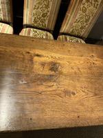 Chestnut Farmhouse Table 2 meters long (3 of 10) Chestnut Farmhouse Table 2 meters long (3 of 10)