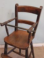 Antique Childs Windsor Highchair (9 of 12) Antique Childs Windsor Highchair (9 of 12)