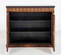 Amazing Rosewood and brass inlaid side cabinet (4 of 9) Amazing Rosewood and brass inlaid side cabinet (4 of 9)