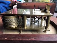 Antique Mahogany Fusee Railway Station Dial Clock (7 of 10) Antique Mahogany Fusee Railway Station Dial Clock (7 of 10)