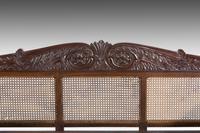 Mid 19th Century Indo-Portuguese Rosewood Sofa (8 of 9) Mid 19th Century Indo-Portuguese Rosewood Sofa (8 of 9)