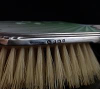 Vintage Art Deco Silver & Enamel Brush Set (3 of 12) Vintage Art Deco Silver & Enamel Brush Set (3 of 12)