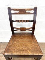 Set of Six Georgian Oak Country Chairs (7 of 10) Set of Six Georgian Oak Country Chairs (7 of 10)