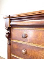 Large Victorian Oak & Mahogany Chest of Drawers (5 of 10) Large Victorian Oak & Mahogany Chest of Drawers (5 of 10)