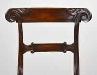 Set of 4 William IV Mahogany Dining Chairs (5 of 10) Set of 4 William IV Mahogany Dining Chairs (5 of 10)