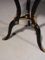 Late 19th Century Occasional Table (4 of 6) Late 19th Century Occasional Table (4 of 6)