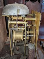 Early 20th Century Oak Granddaughter Clock (6 of 6) Early 20th Century Oak Granddaughter Clock (6 of 6)