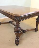 Antique Carved Oak Dining Centre Table (10 of 12) Antique Carved Oak Dining Centre Table (10 of 12)