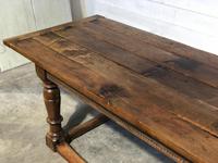 Very Early Oak Farmhouse Refectory Dining Table (17 of 31) Very Early Oak Farmhouse Refectory Dining Table (17 of 31)