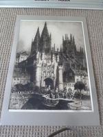 Andrew .F. Affleck , Massive Etching- " Burgos Cathedral, Spain" (4 of 5) Andrew .F. Affleck , Massive Etching- " Burgos Cathedral, Spain" (4 of 5)