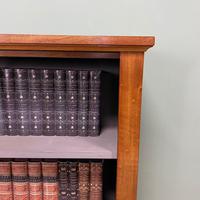 Victorian Mahogany Antique Open Bookcase (3 of 5) Victorian Mahogany Antique Open Bookcase (3 of 5)
