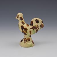 18th Century Whieldon Type Creamware Figure of a Cockerel / Chicken (5 of 10) 18th Century Whieldon Type Creamware Figure of a Cockerel / Chicken (5 of 10)