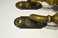 Two Walnut and Bronze Handles (3 of 5) Two Walnut and Bronze Handles (3 of 5)