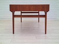 Danish Sofa Table, Teak Wood, Original Very Good Condition 1960s (8 of 16) Danish Sofa Table, Teak Wood, Original Very Good Condition 1960s (8 of 16)