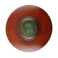 Circular Mahogany Bobbin Caddy (2 of 8) Circular Mahogany Bobbin Caddy (2 of 8)