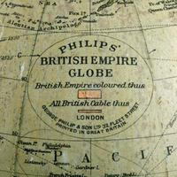 George V Philips British Empire Globe (5 of 8) George V Philips British Empire Globe (5 of 8)