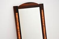 1960’s Danish Vintage Rosewood & Copper Mirror (8 of 9) 1960’s Danish Vintage Rosewood & Copper Mirror (8 of 9)