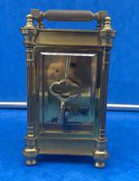 Victorian Gilt Brass Charles Frodsham Carriage Clock (11 of 11) Victorian Gilt Brass Charles Frodsham Carriage Clock (11 of 11)