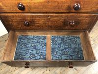 Antique Welsh Oak & Mahogany Chest of Drawers (4 of 15) Antique Welsh Oak & Mahogany Chest of Drawers (4 of 15)